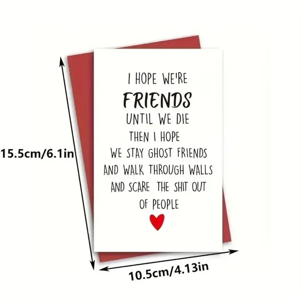 Birthday, Adult, Friendship Day Card - 4